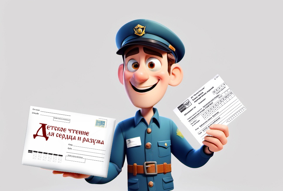 Оформи подписку на почте